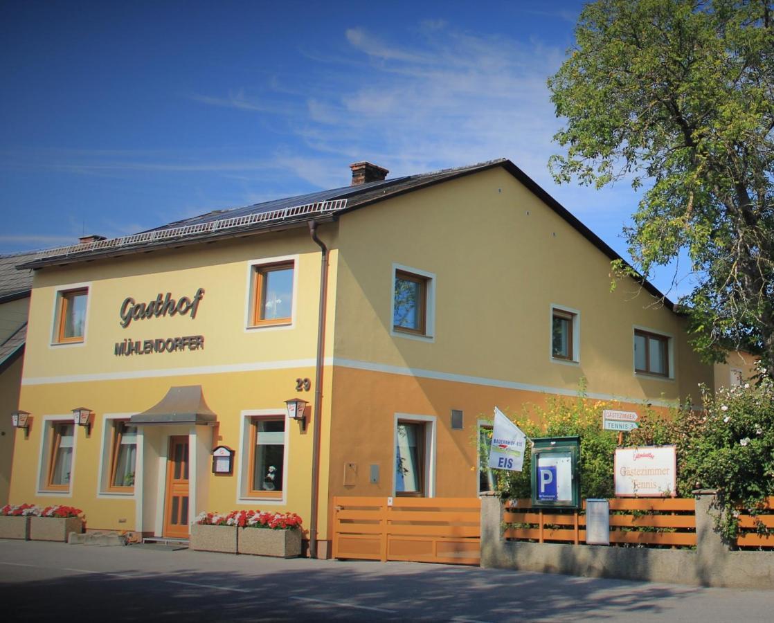 Gasthof Muehlendorfer Lanzenkirchen Экстерьер фото